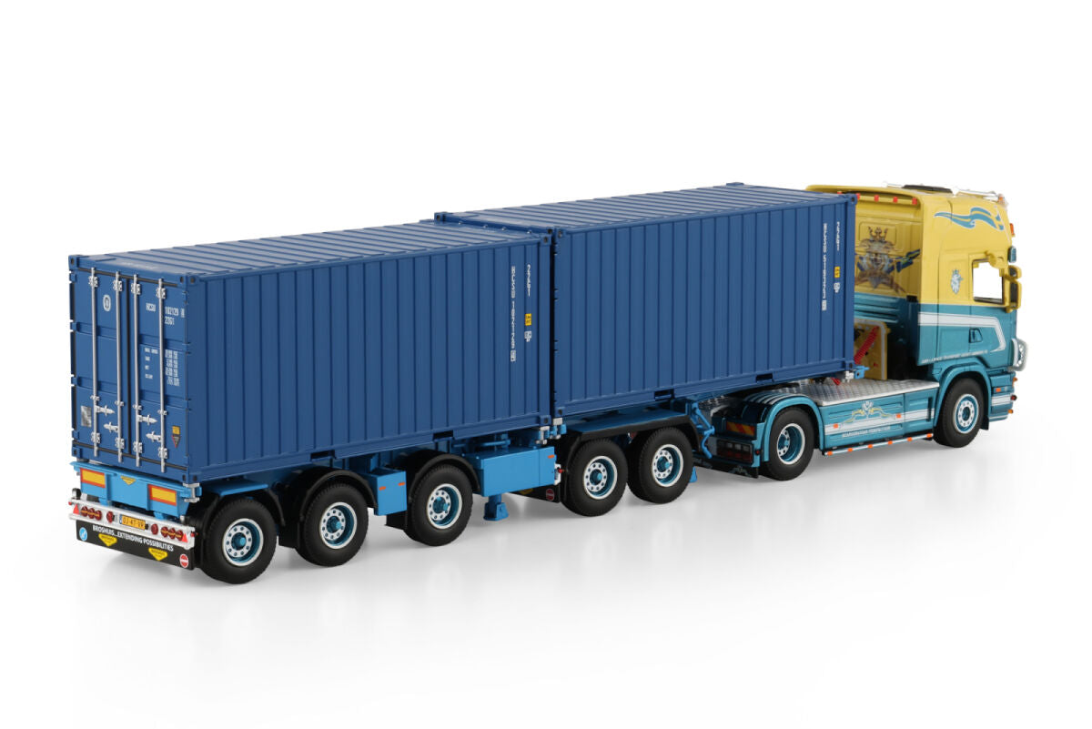 ANTICIPATED W/C 01.12.25 WSI 01-4740 JOHN V.D MADE - SCANIA