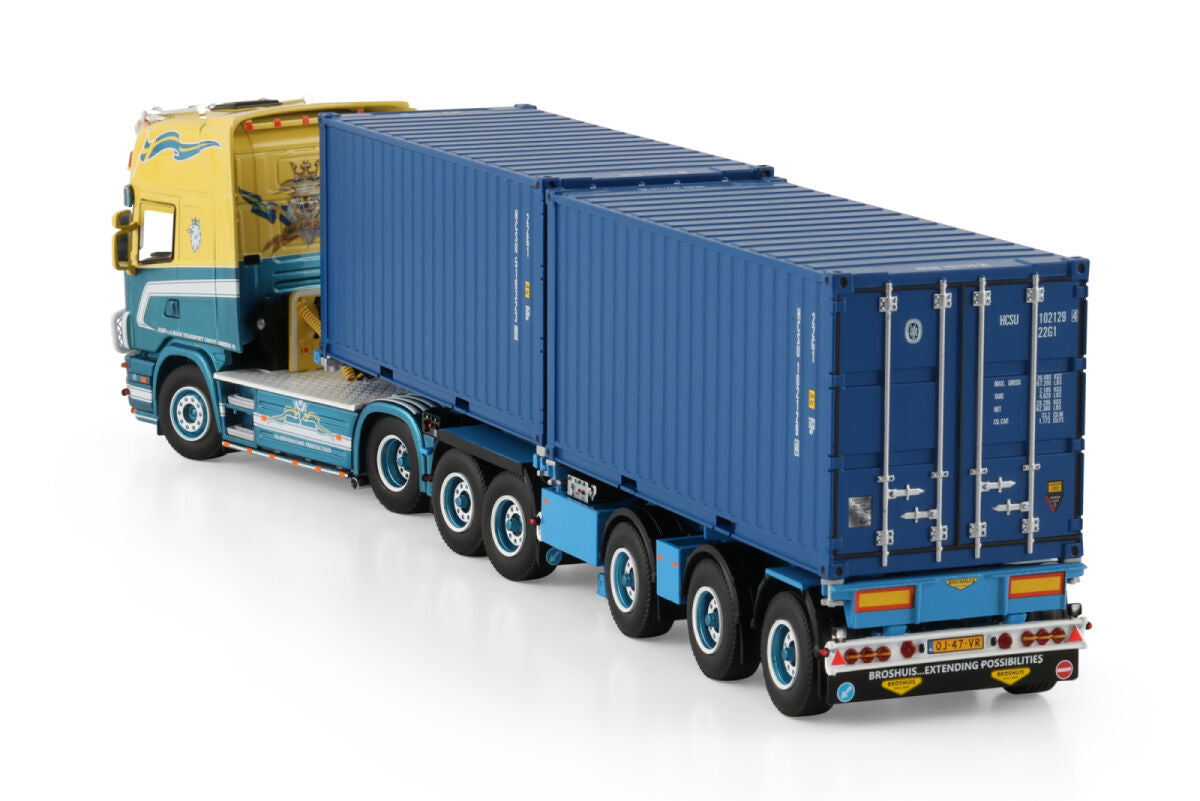 ANTICIPATED W/C 01.12.25 WSI 01-4740 JOHN V.D MADE - SCANIA