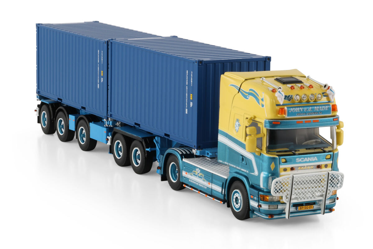 ANTICIPATED W/C 01.12.25 WSI 01-4740 JOHN V.D MADE - SCANIA