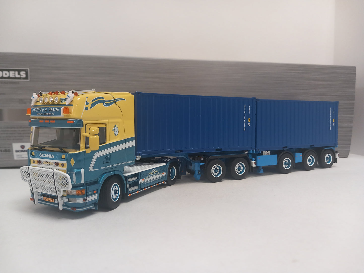 WSI SCANIA 01-4740 - JOHN V.D MADE *Low Stock*