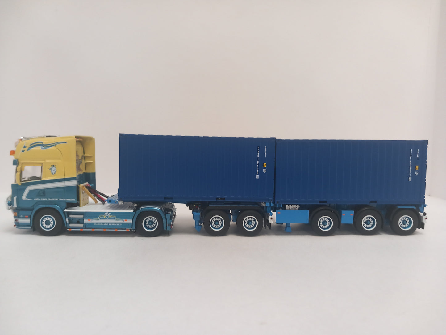 WSI SCANIA 01-4740 - JOHN V.D MADE *Low Stock*