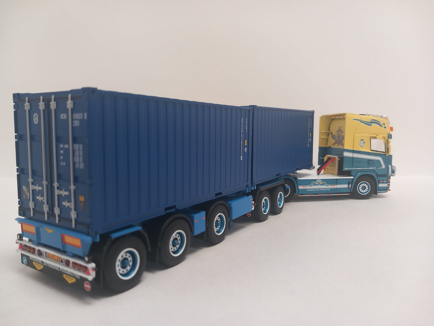 WSI SCANIA 01-4740 - JOHN V.D MADE *Low Stock*