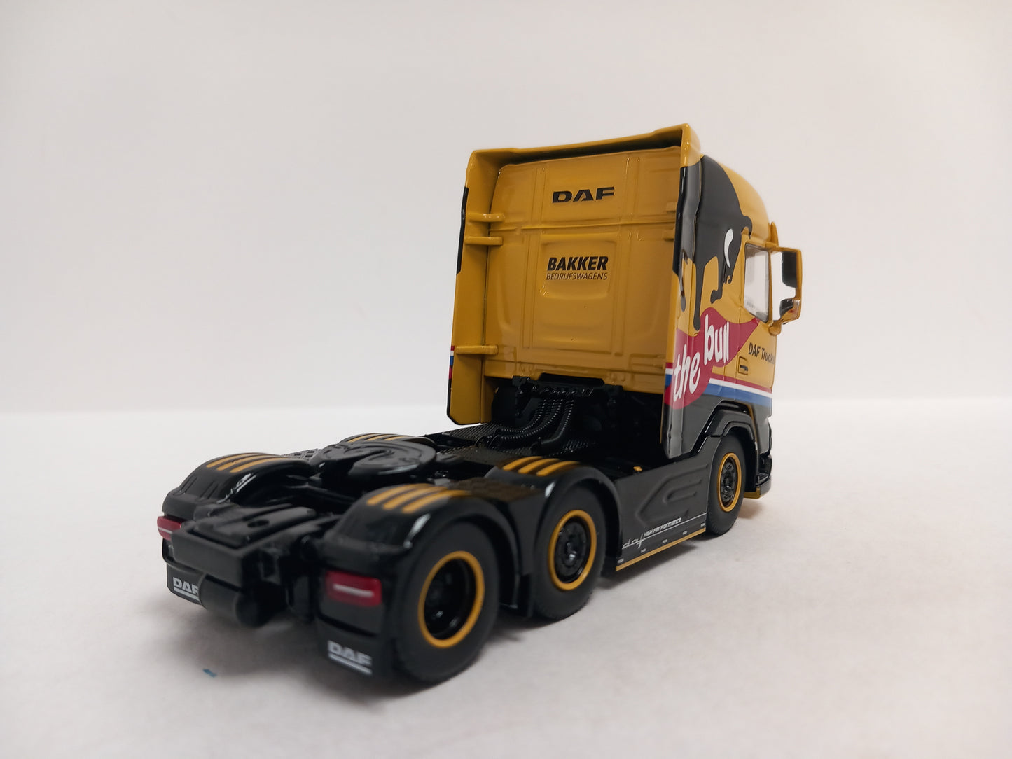 WSI 01-4763 THE BULL - DAF * LAST ONE *