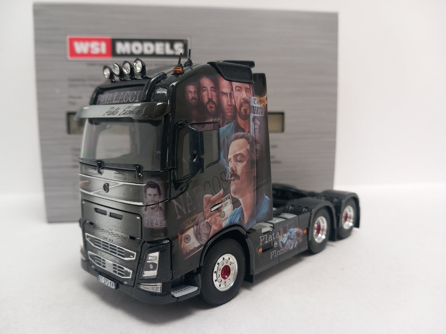 ARRIVAL WSI 01-4775 PATALACCI - VOLVO