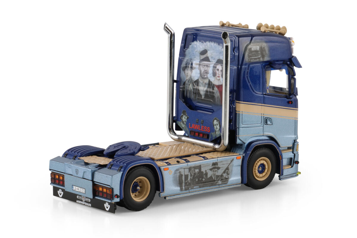 ANTICIPATED W/C 09.02.26  WSI 01-4787 PAKOS - SCANIA * LAST ONE *