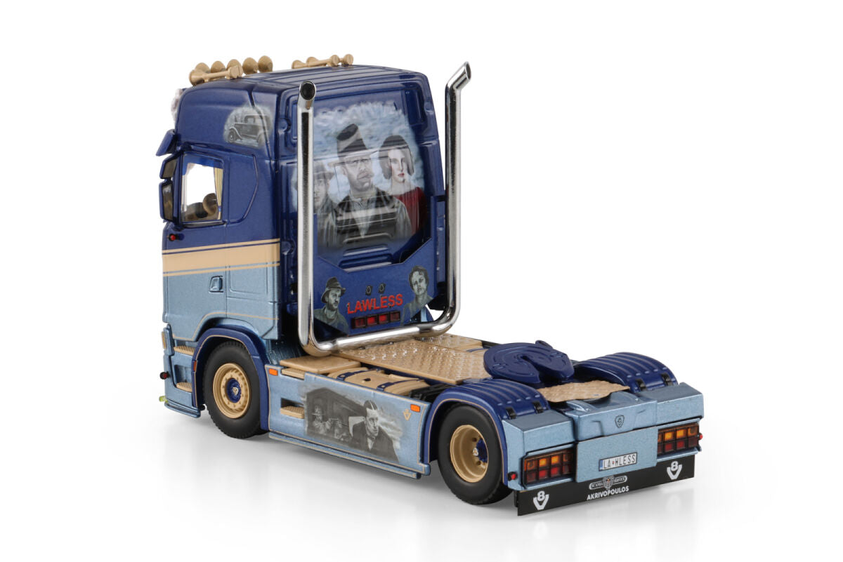 ANTICIPATED W/C 09.02.26  WSI 01-4787 PAKOS - SCANIA * LAST ONE *