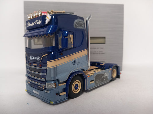 ARRIVAL  WSI 01-4787 PAKOS - SCANIA * LAST ONE *