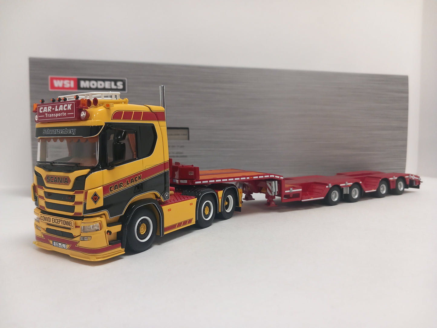 WSI 01-4790 CAR-LACK - SCANIA * LOW STOCK *
