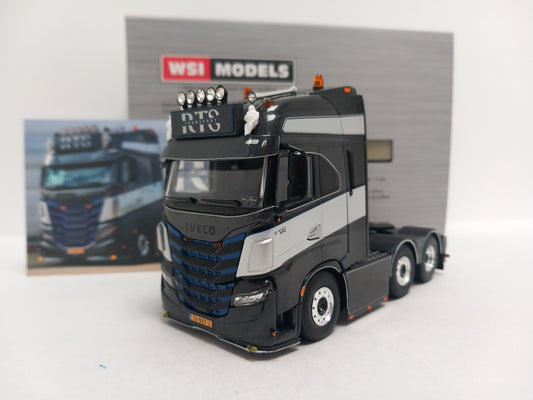 ARRIVAL WSI 01-4795 RTS TRANSPORT - IVECO