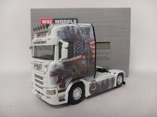 ARRIVAL  WSI 01-4803 GIBERTTRANS (D-DAY) - SCANIA