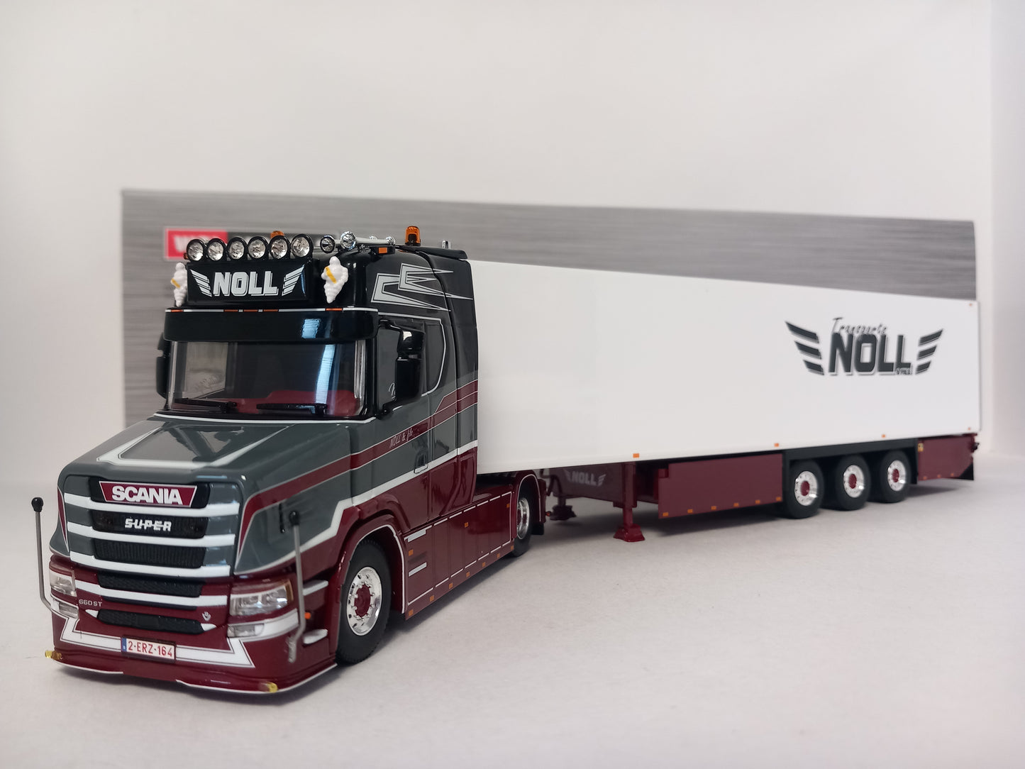 ARRIVAL WSI SCANIA 01-4805 - Transports Noll *Last One*
