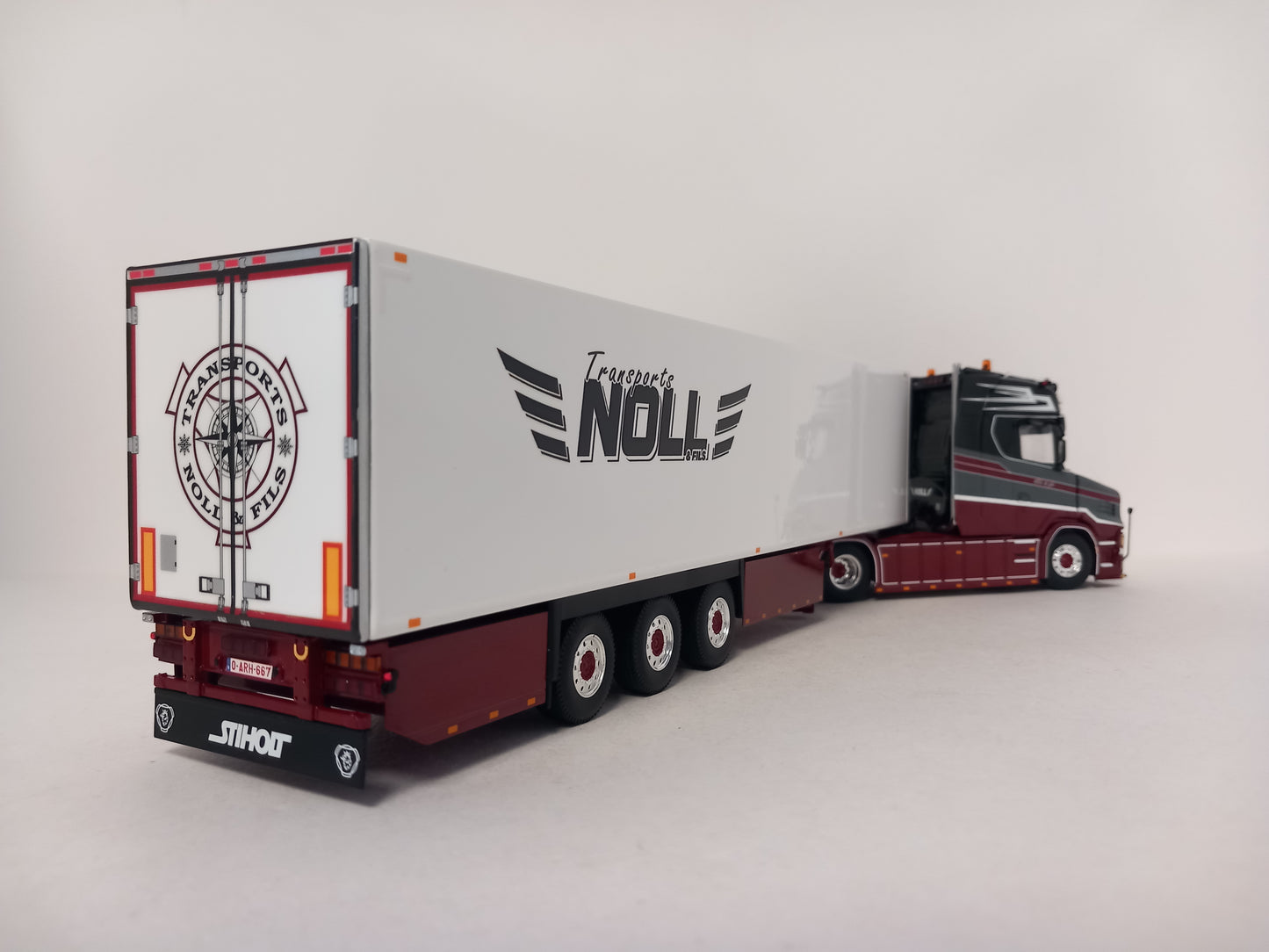 ARRIVAL WSI SCANIA 01-4805 - Transports Noll *Last One*