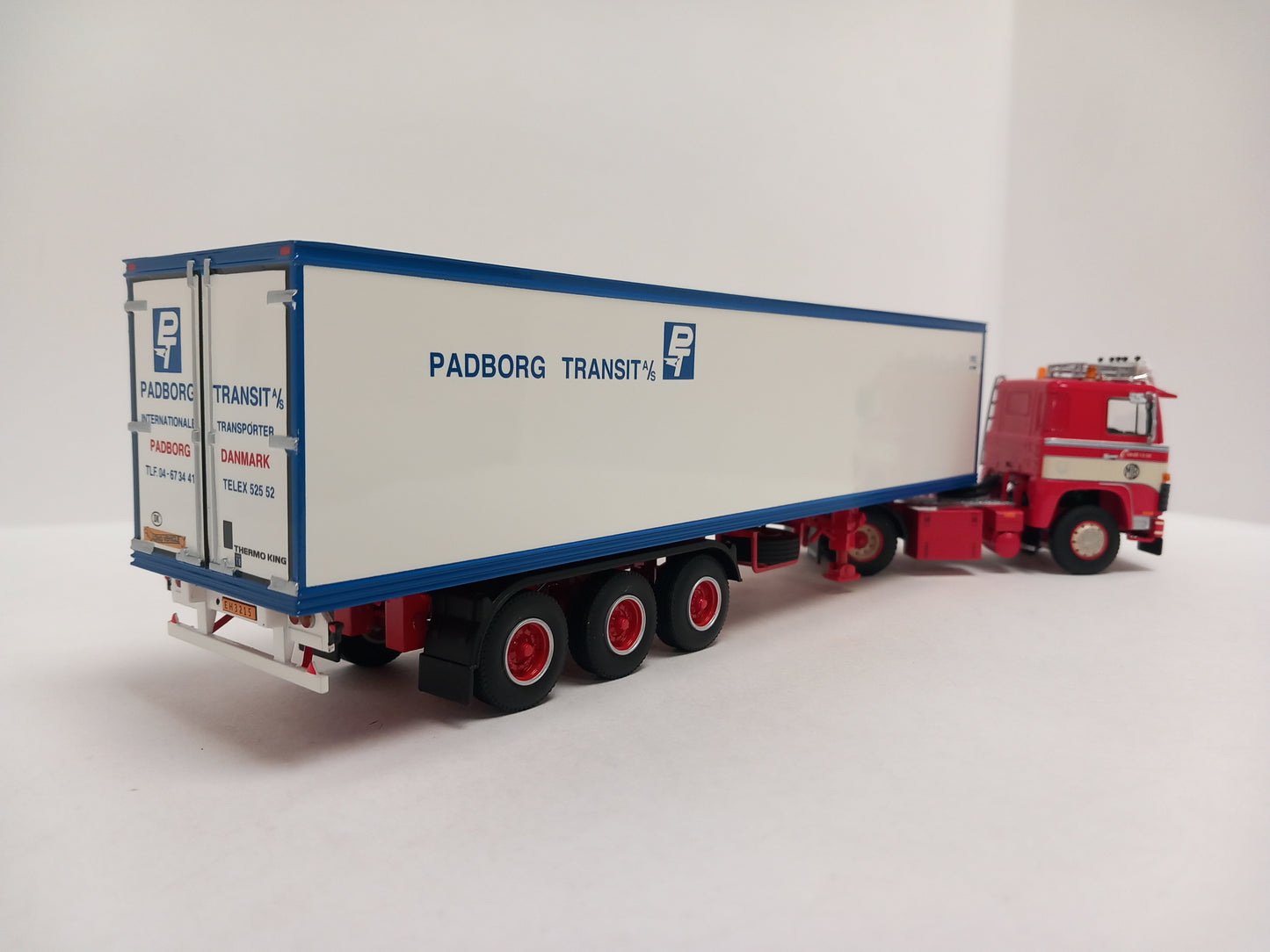 WSI SCANIA 01-4807 - Mathias J.Bram *Last One*