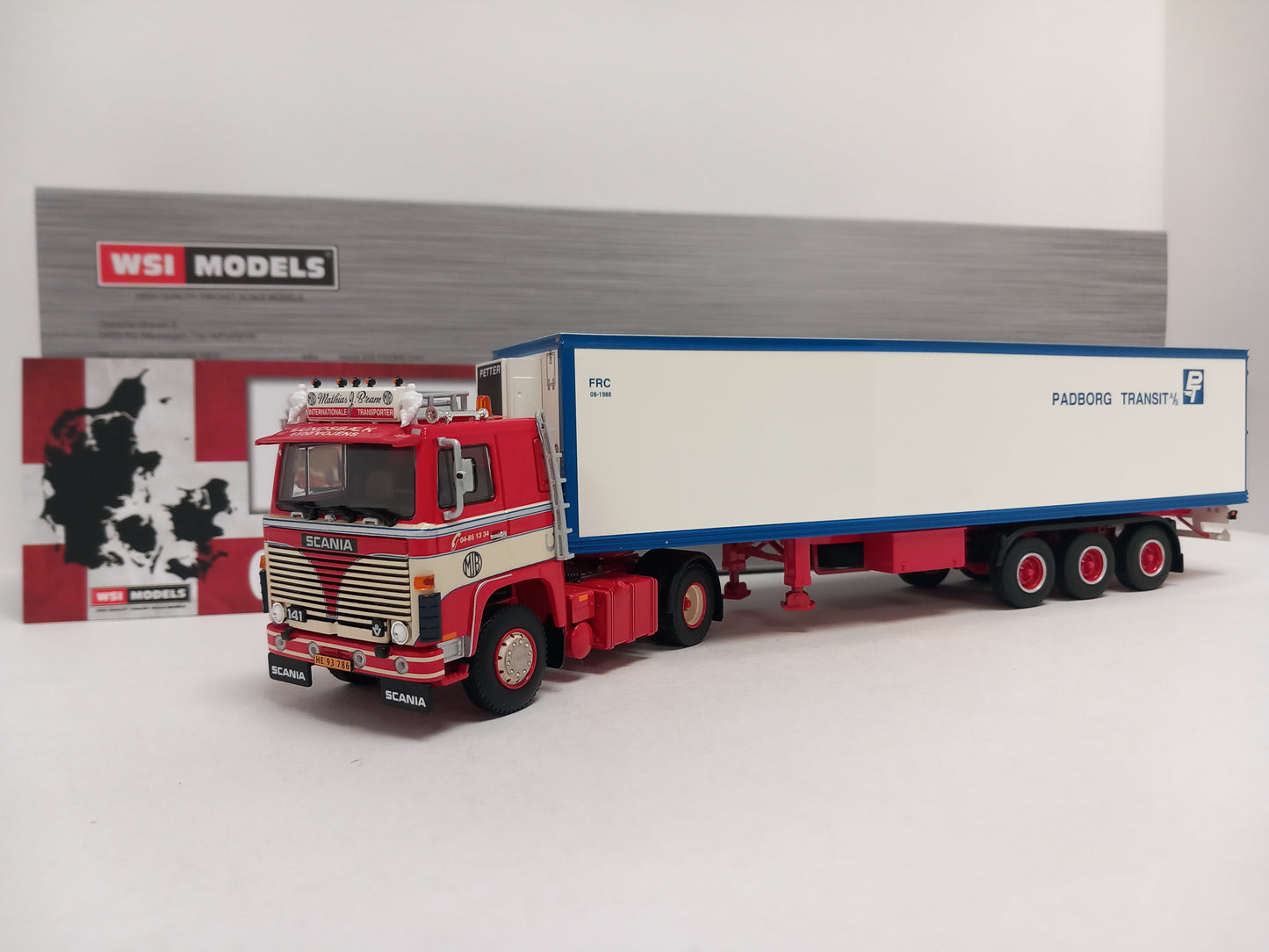 WSI SCANIA 01-4807 - Mathias J.Bram *Last One*