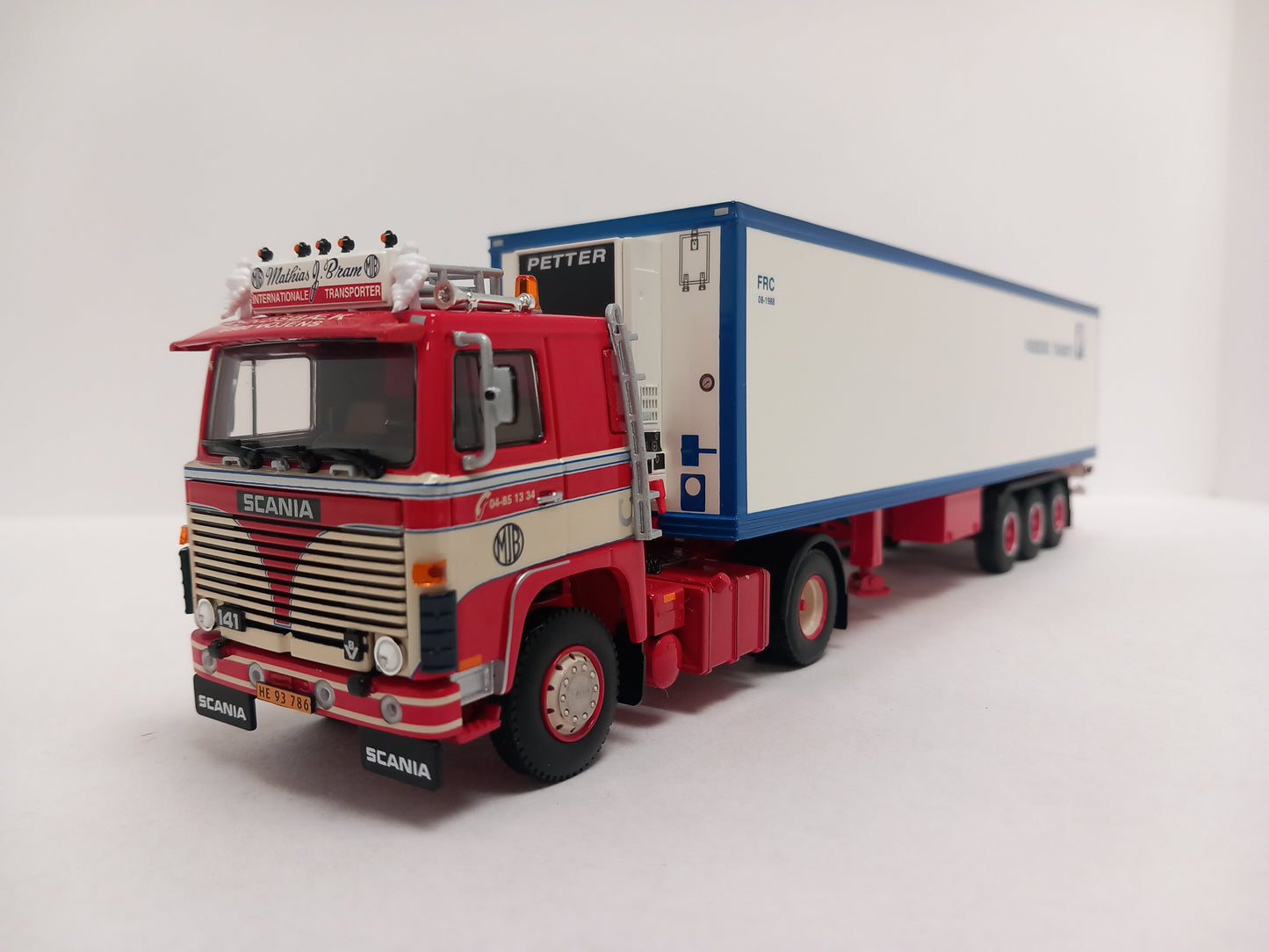 WSI SCANIA 01-4807 - Mathias J.Bram *Last One*