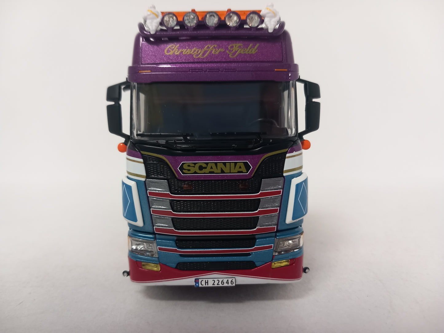 WSI SCANIA 01-4818 - Christoffer Fjeld