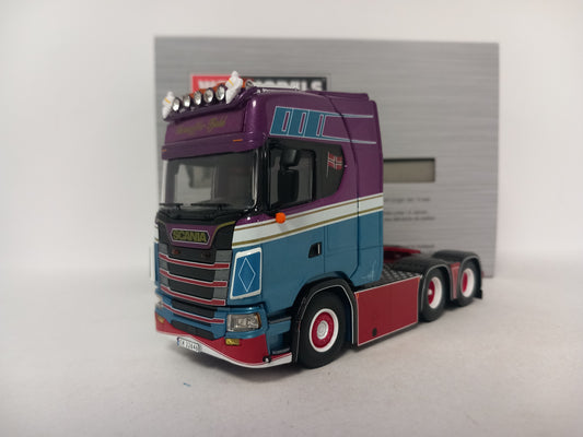 ARRIVAL WSI SCANIA 01-4818 - Christoffer Fjeld