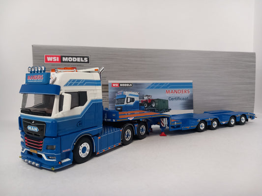 ARRIVAL WSI MAN 01-4833 - MANDERS DEURNE *Last One*