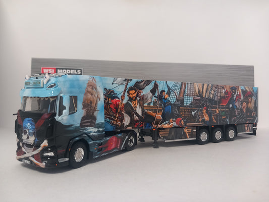 ARRIVAL WSI DAF 01-4840 - Heide Logistik *Last One*
