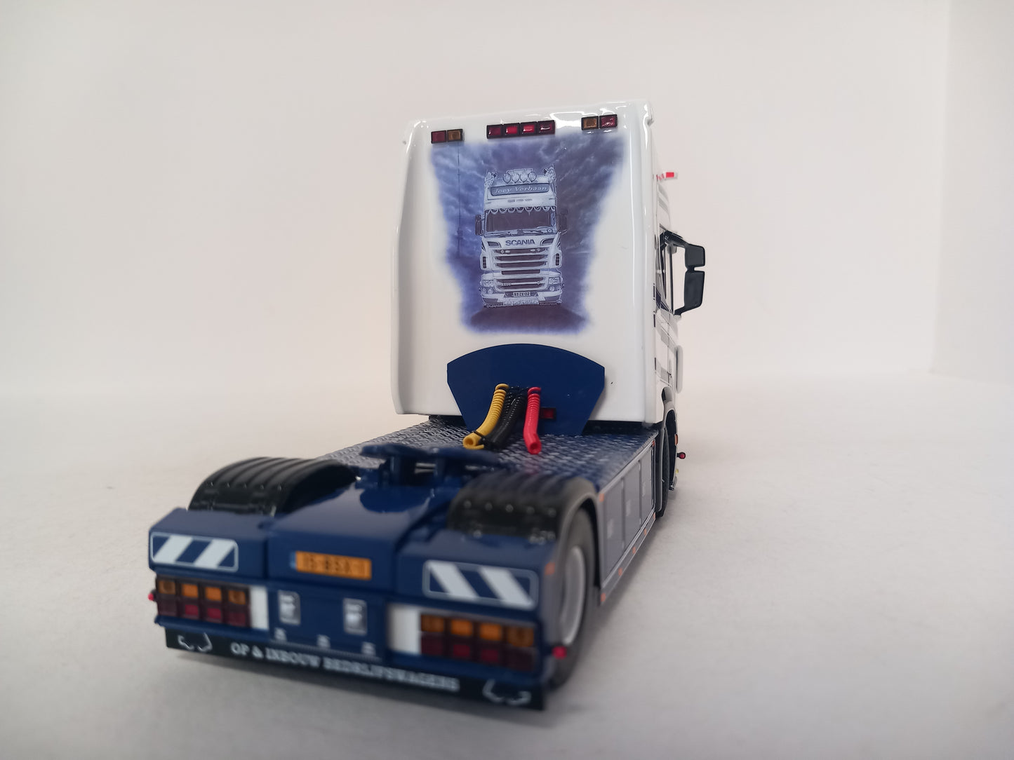 WSI SCANIA 01-4847 - JOEY VERBAAN *Last One*