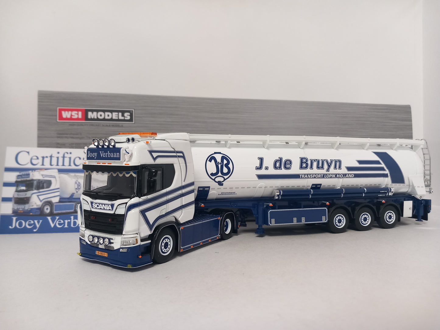 WSI SCANIA 01-4847 - JOEY VERBAAN *Last One*