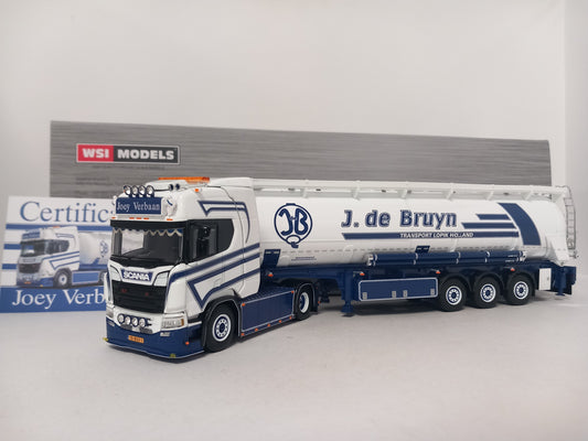 ARRIVAL WSI 01-4847 JOEY VERBAAN - SCANIA * LAST ONE *