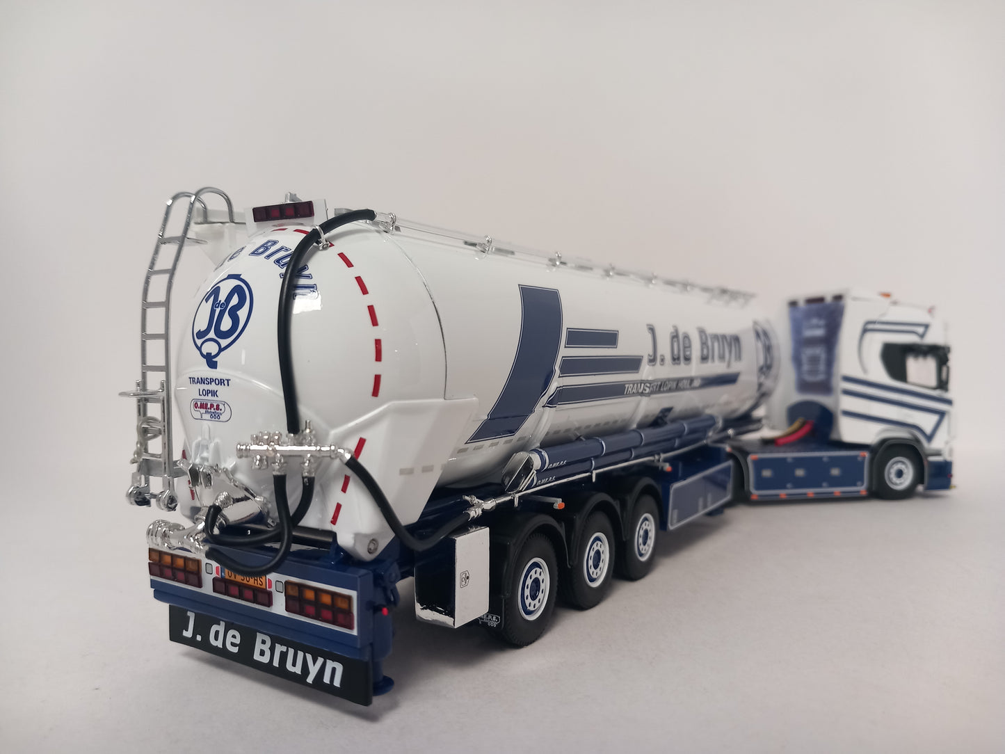 WSI SCANIA 01-4847 - JOEY VERBAAN *Last One*