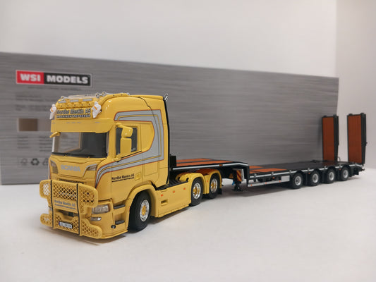 ARRIVAL WSI 01-4875 NORDBO MASKIN - SCANIA
