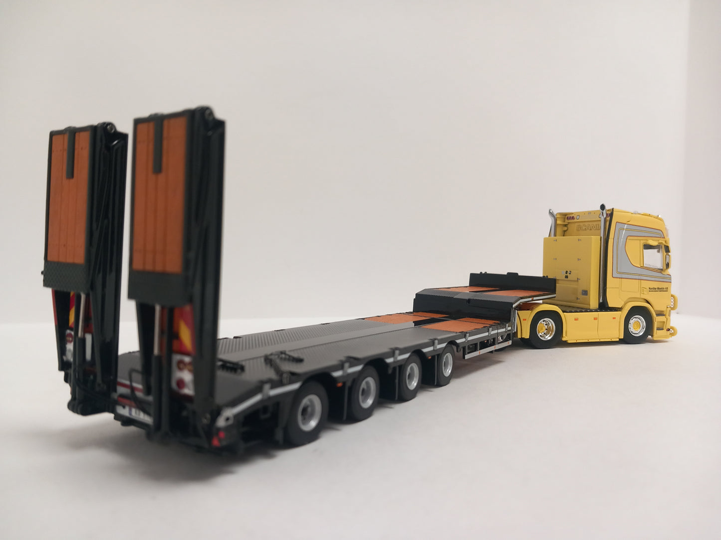 ARRIVAL WSI 01-4875 NORDBO MASKIN - SCANIA