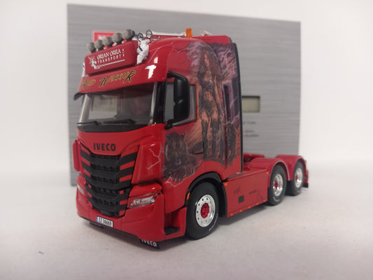 ARRIVAL WSI 01-4883 ORJAN ORRA - IVECO