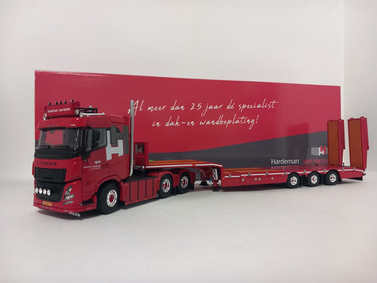 ARRIVAL  WSI 01-4986 HARDEMAN VAN HARTEN - VOLVO