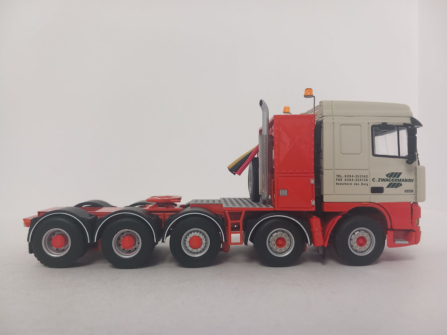 ARRIVAL WSI DAF 01-5022 - C.Zwagerman *Low Stock*
