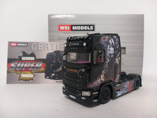 ARRIVAL WSI 01-5047 FAIREXX - SCANIA