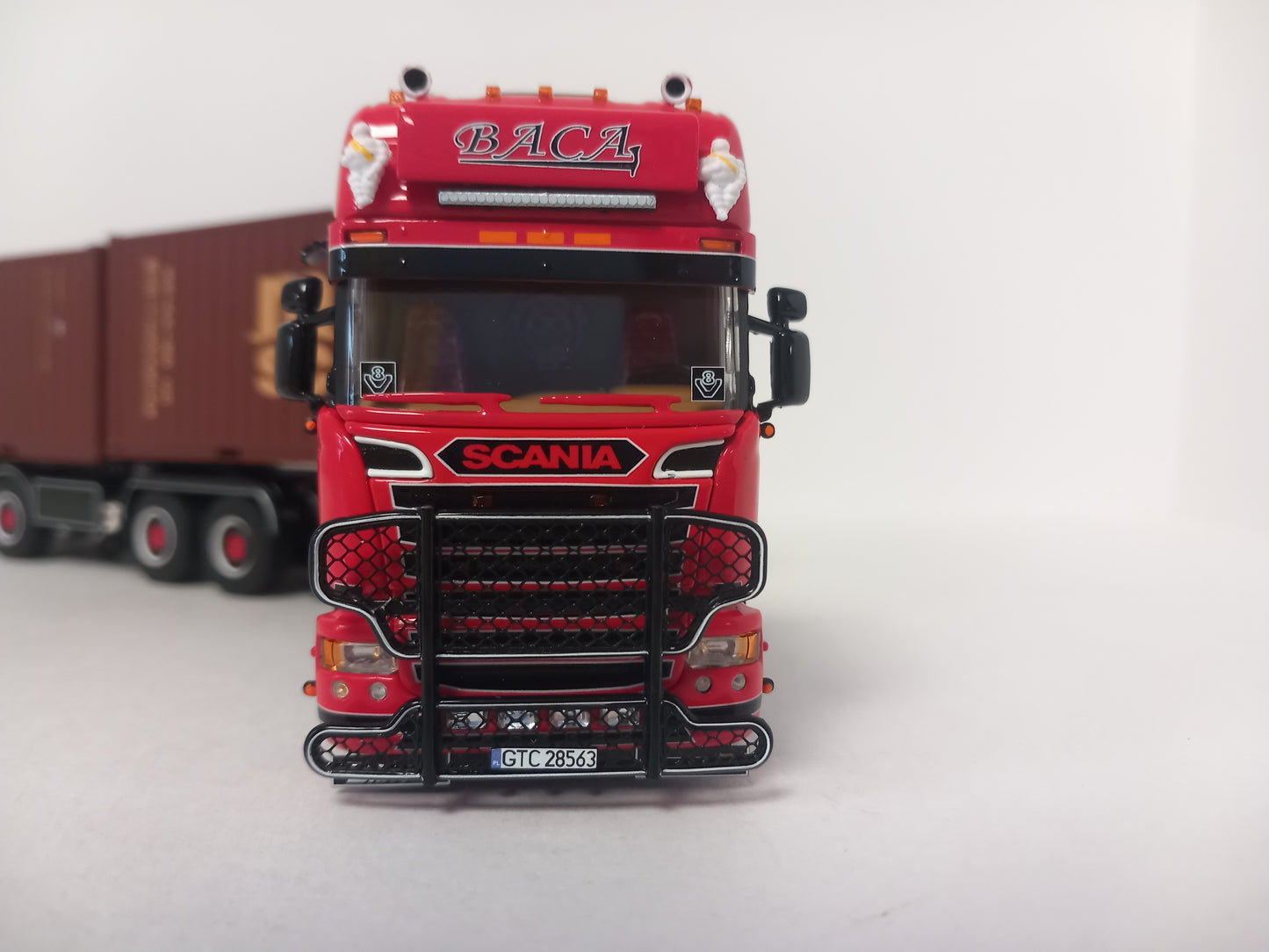 ARRIVAL WSI SCANIA 01-5058 - Baca *Last One*