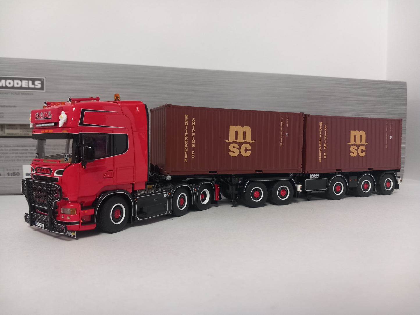 ARRIVAL WSI SCANIA 01-5058 - Baca *Last One*
