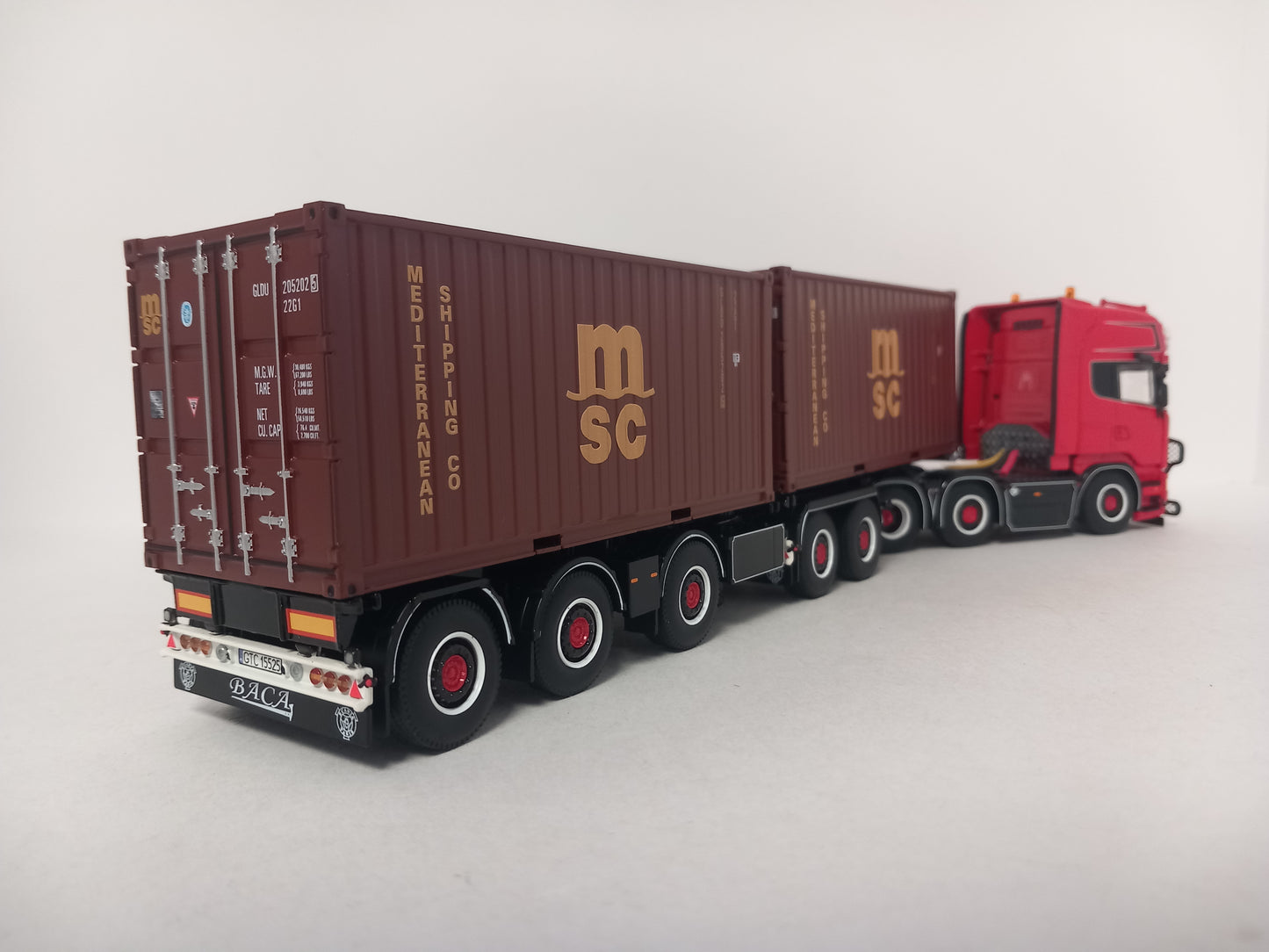 ARRIVAL WSI SCANIA 01-5058 - Baca *Last One*