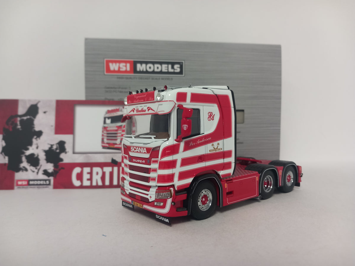 ARRIVAL WSI SCANIA 01-5106 - Per Andersen *Last One*