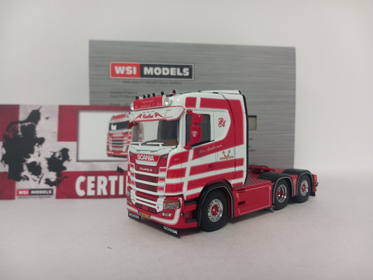 ARRIVAL WSI SCANIA 01-5106 - Per Andersen *Last One*