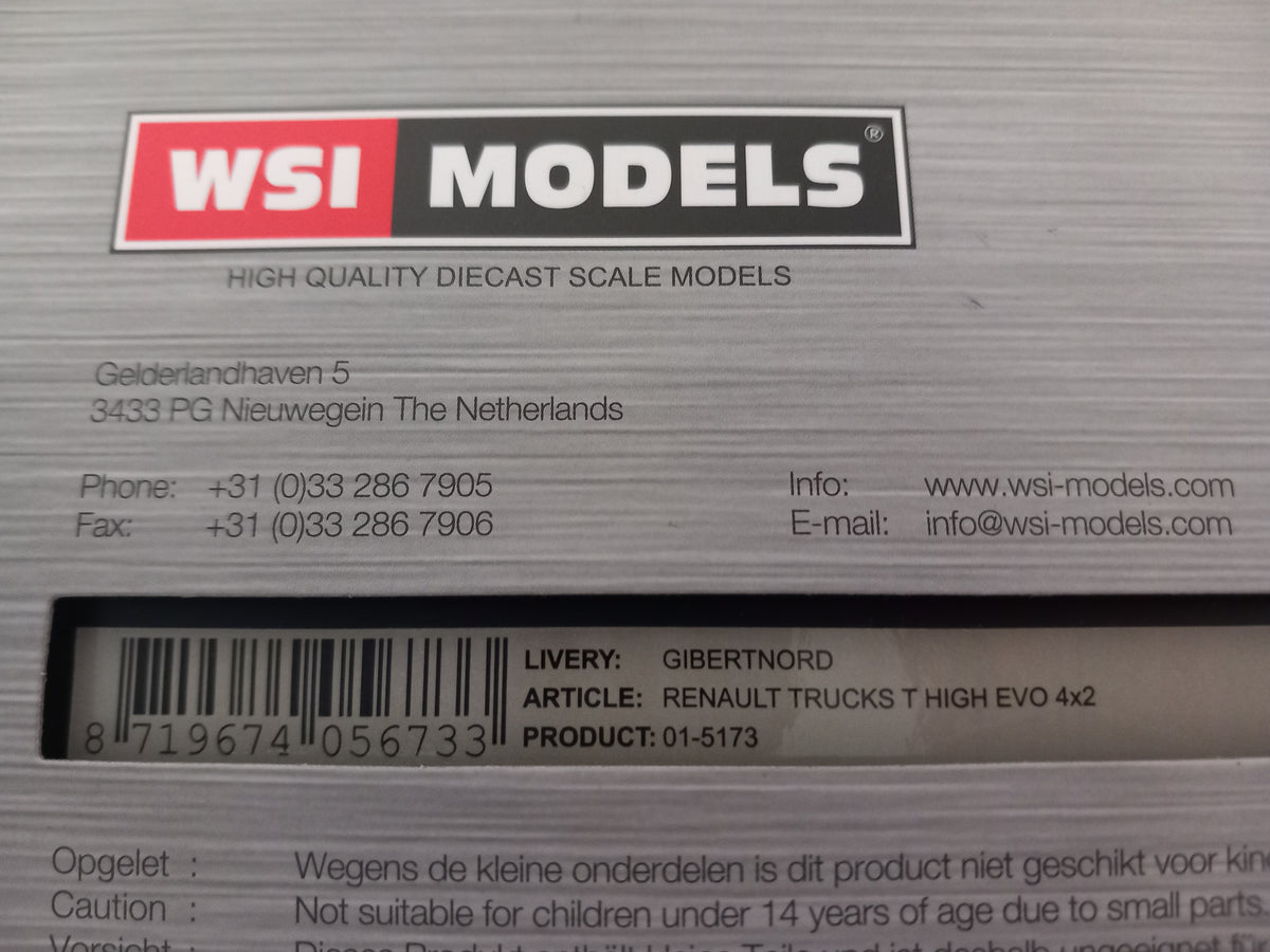 ARRIVAL WSI RENAULT 01-5173 - Gibertnord