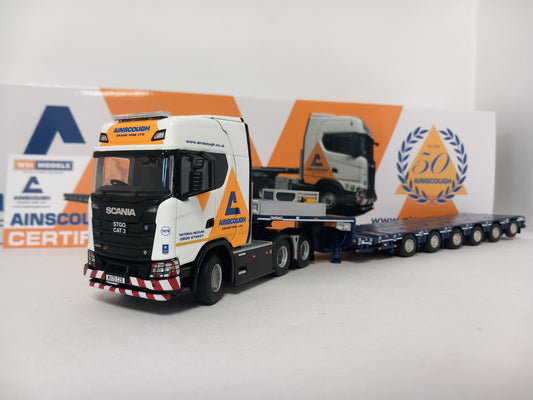 ARRIVAL WSI SCANIA 01-5212 - AINSCOUGH GRANE HIRE