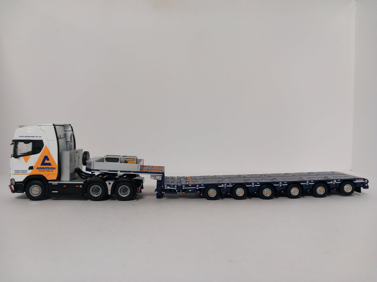 ARRIVAL WSI SCANIA 01-5212 - Aincough Crane Hire