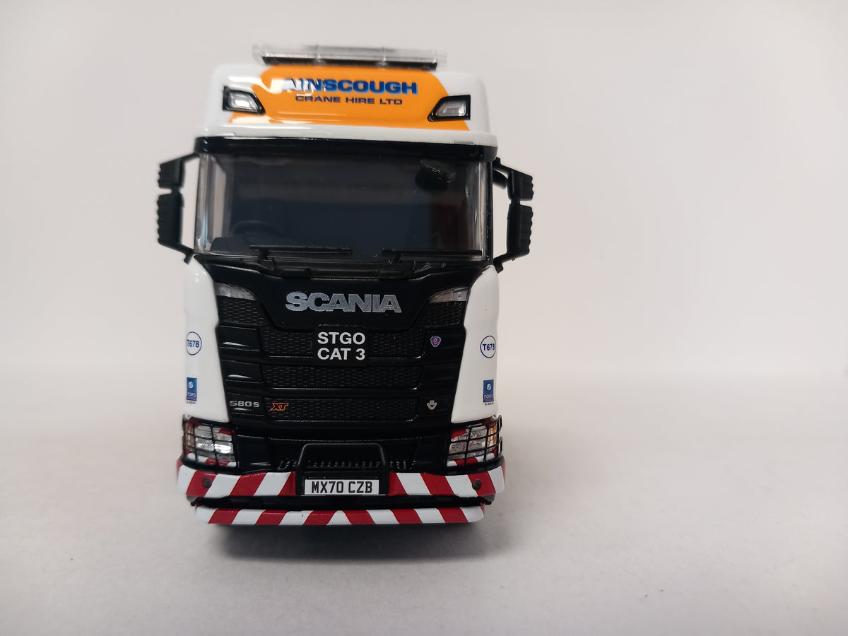 ARRIVAL WSI SCANIA 01-5212 - Aincough Crane Hire