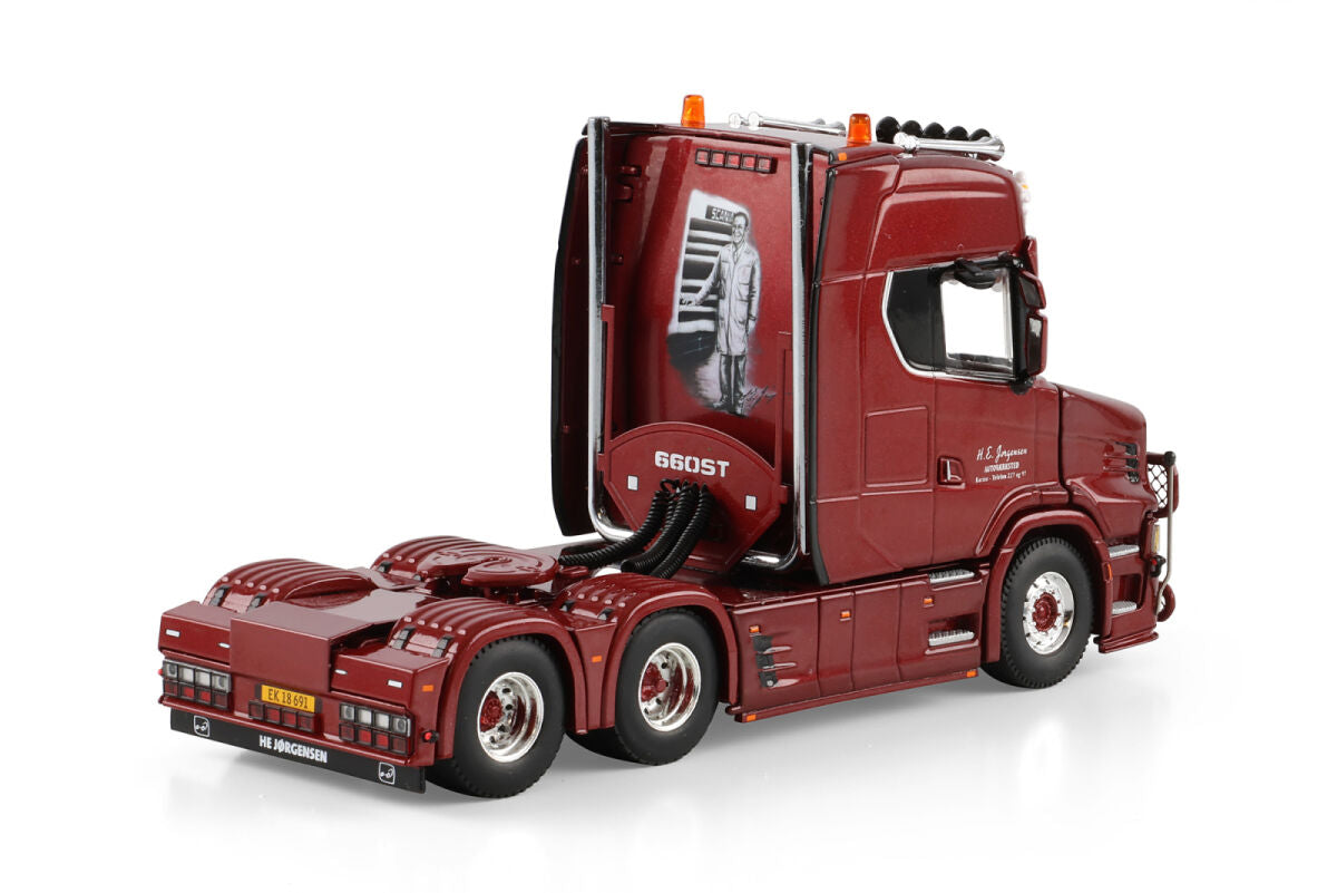 ANTICIPATED W/C 21.09.26  WSI SCANIA 01-5233 - HE Jørgensen A/S