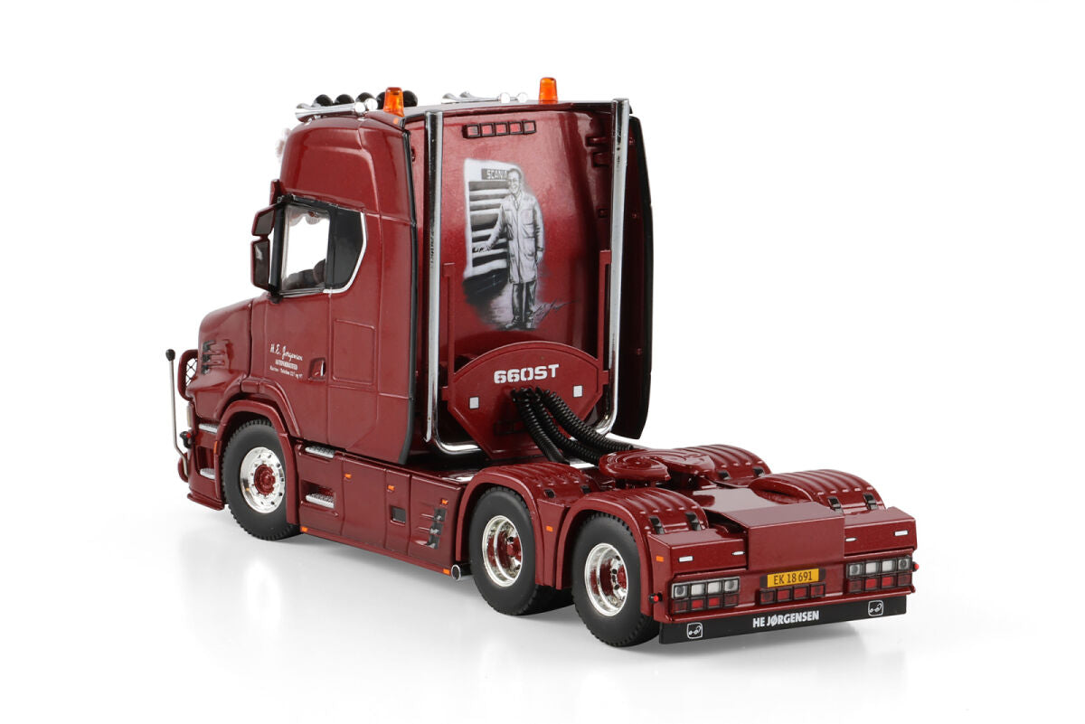 ANTICIPATED W/C 21.09.26  WSI SCANIA 01-5233 - HE Jørgensen A/S