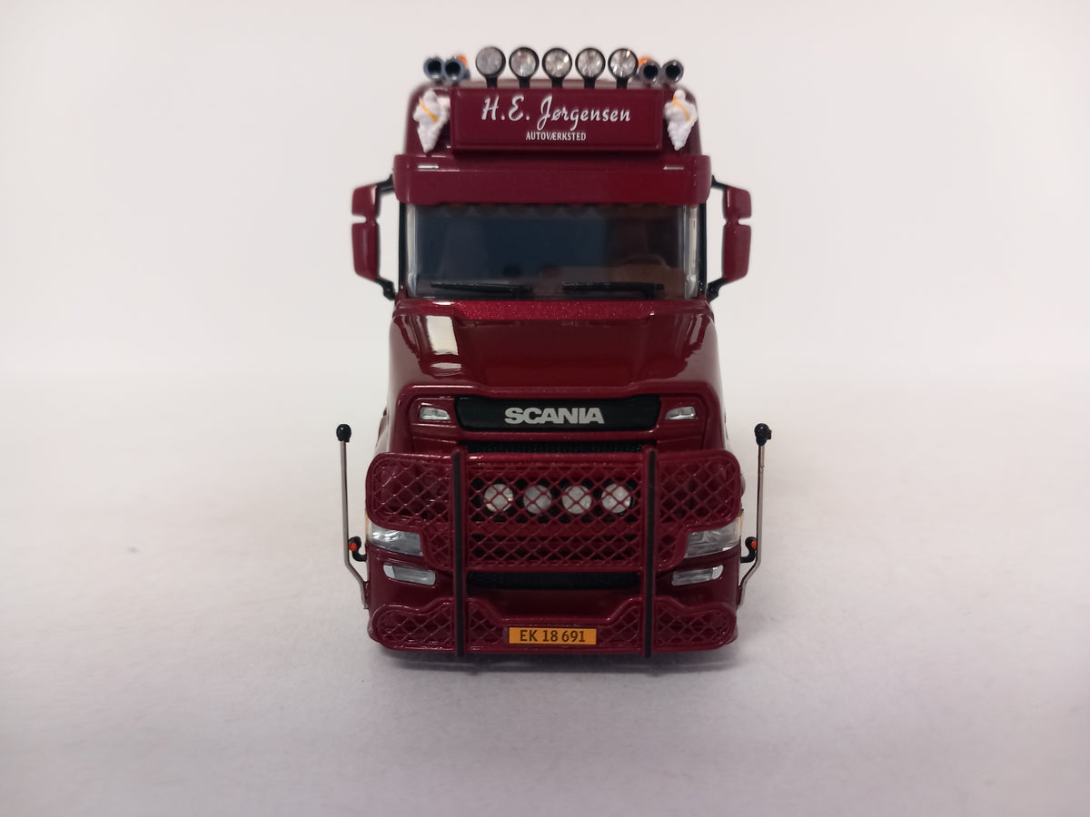 WSI SCANIA 01-5233 - HE Jørgensen A/S *Last One*