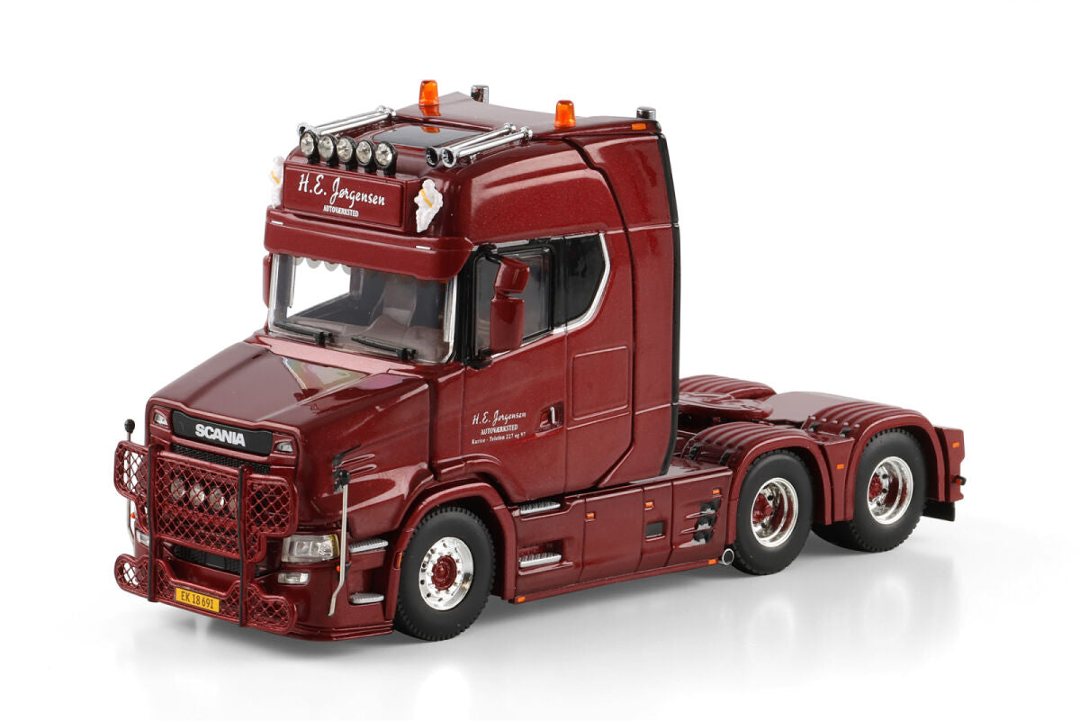 ANTICIPATED W/C 21.09.26  WSI SCANIA 01-5233 - HE Jørgensen A/S