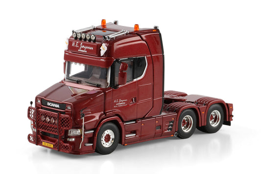 ANTICIPATED W/C 21.09.26  WSI SCANIA 01-5233 - HE Jørgensen A/S