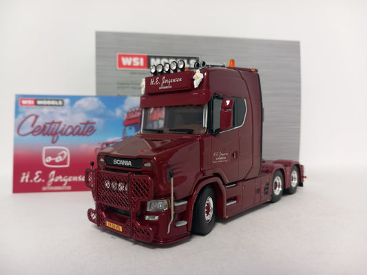 ARRIVAL WSI SCANIA 01-5233 - HE Jørgensen A/S