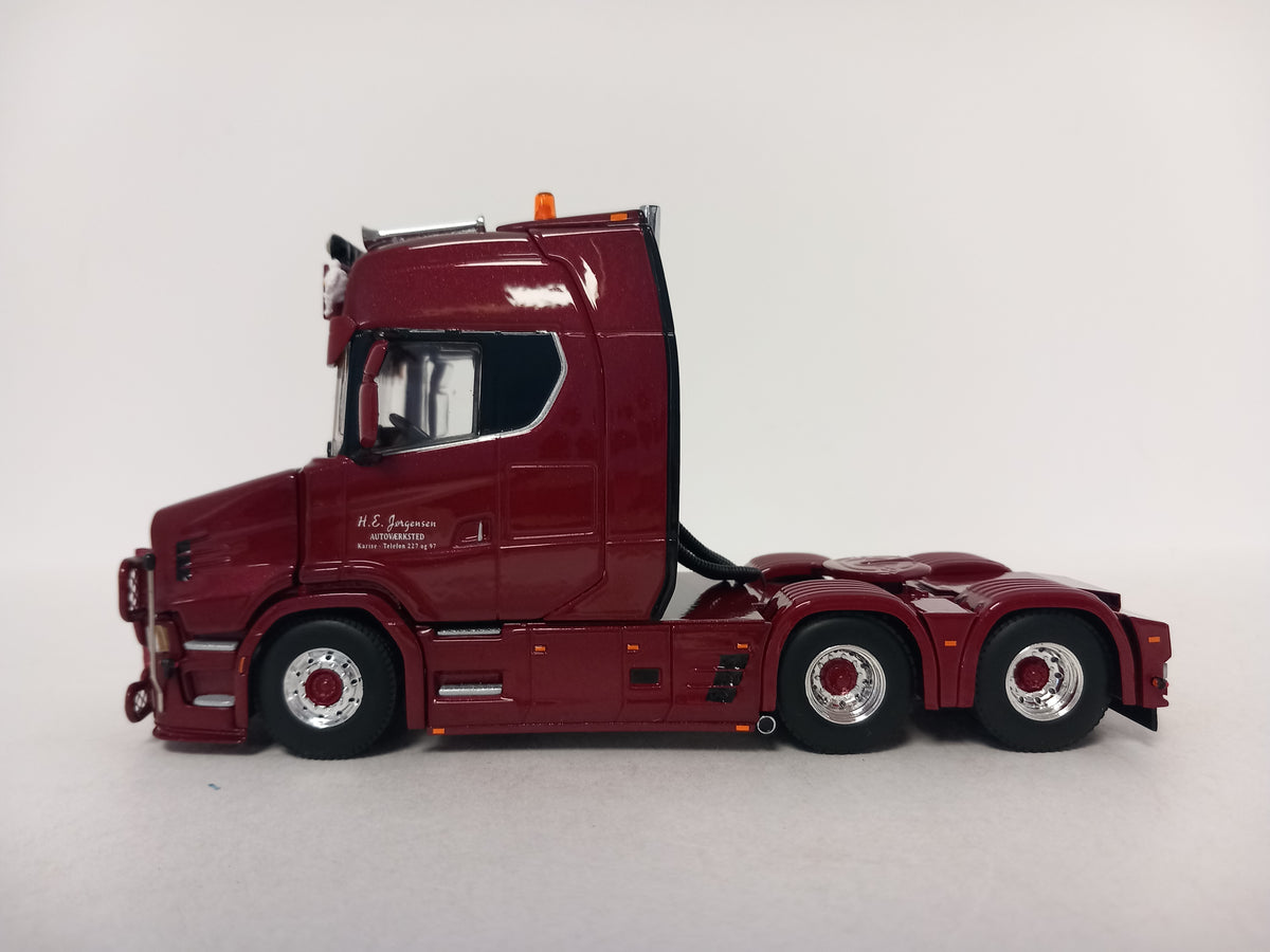 WSI SCANIA 01-5233 - HE Jørgensen A/S *Last One*