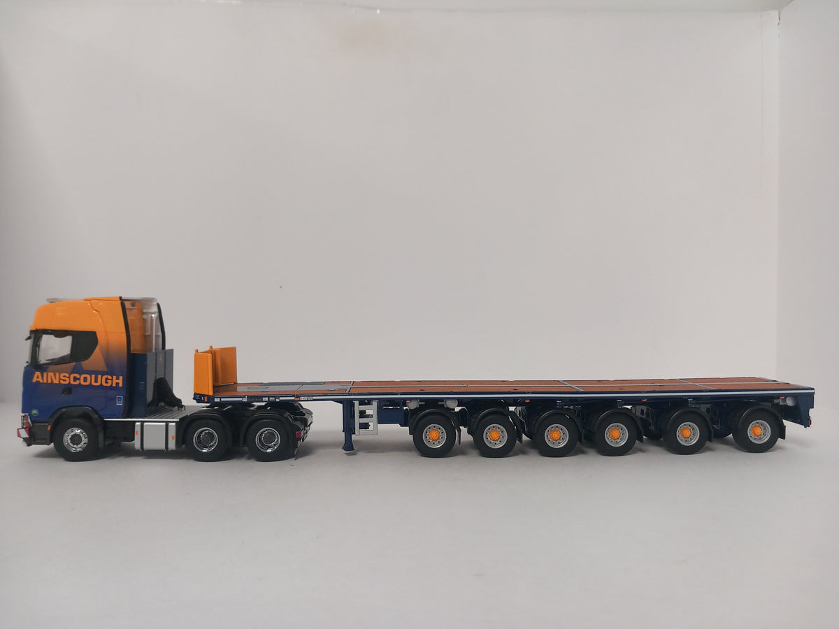 ARRIVAL WSI SCANIA 01-5252 - AINSCOUGH CRANE HIRE